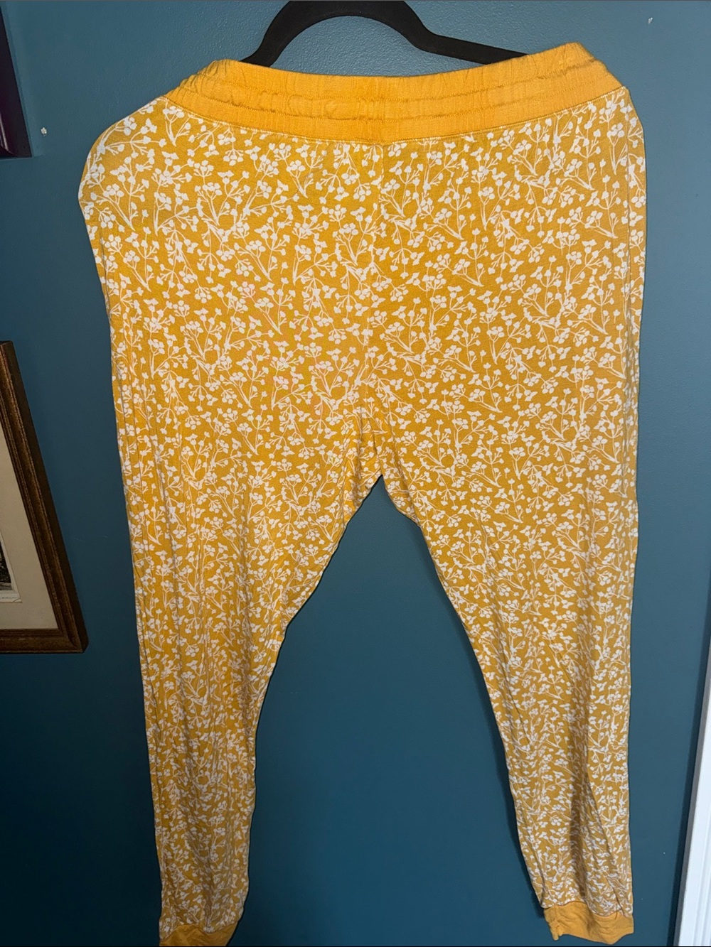 Little Sleepies Yellow Floral pajama set - Picture 8 of 9